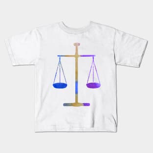 Scales of justice Kids T-Shirt